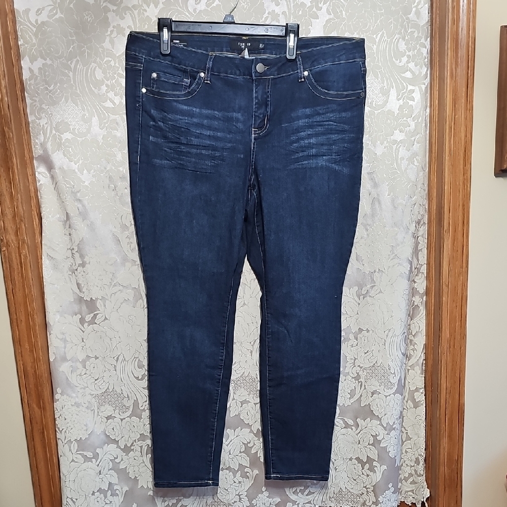 Torrid Blue Skinny Jeans with Modern Indigo Wash